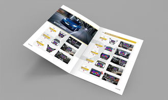 引领未来出行 金凡达导航产品画册设计与网页制作的融合创新